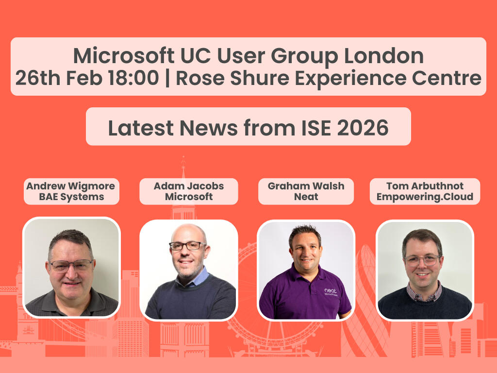 Microsoft UC User Group London