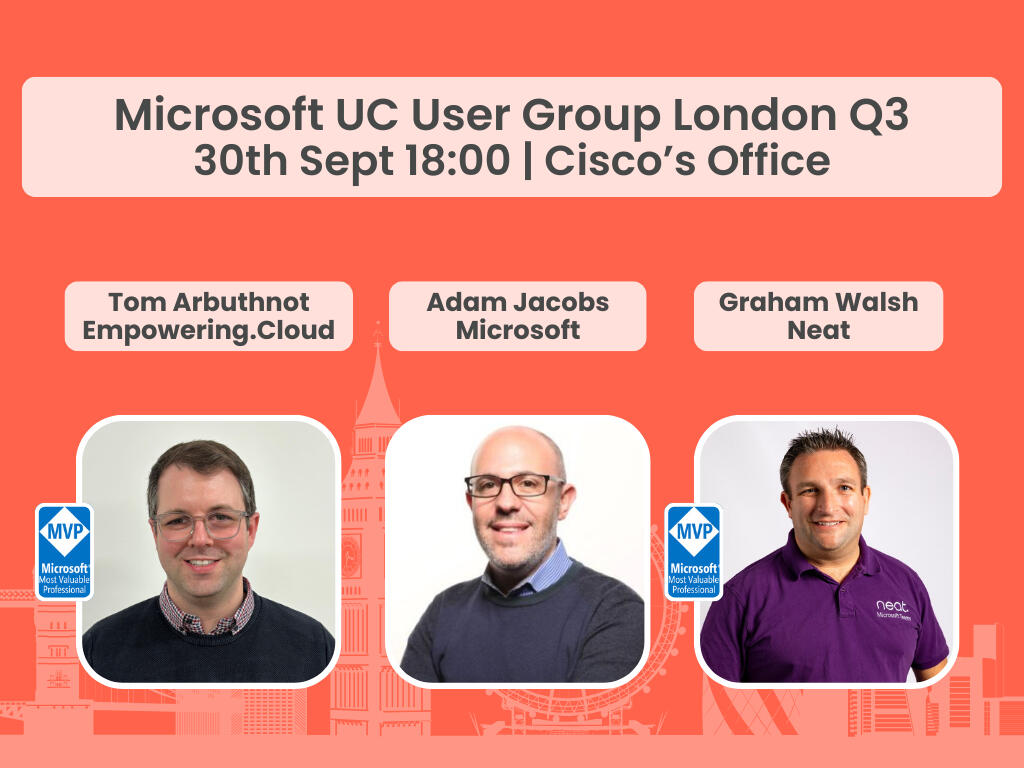 Microsoft UC User Group London