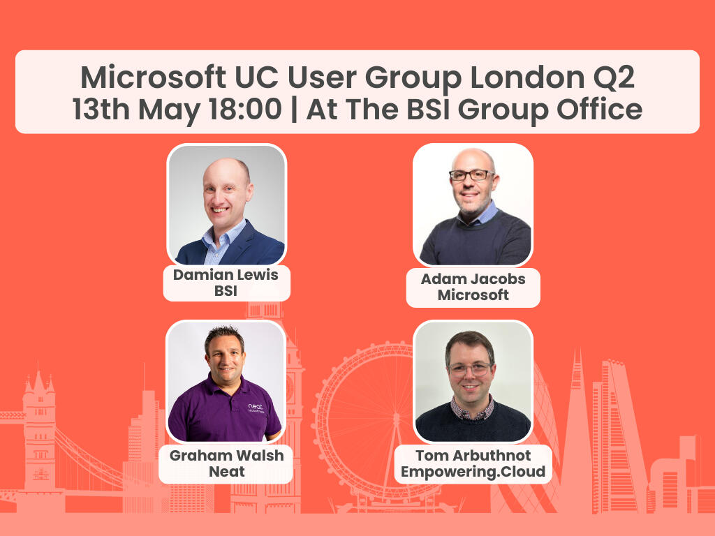 Microsoft UC User Group London